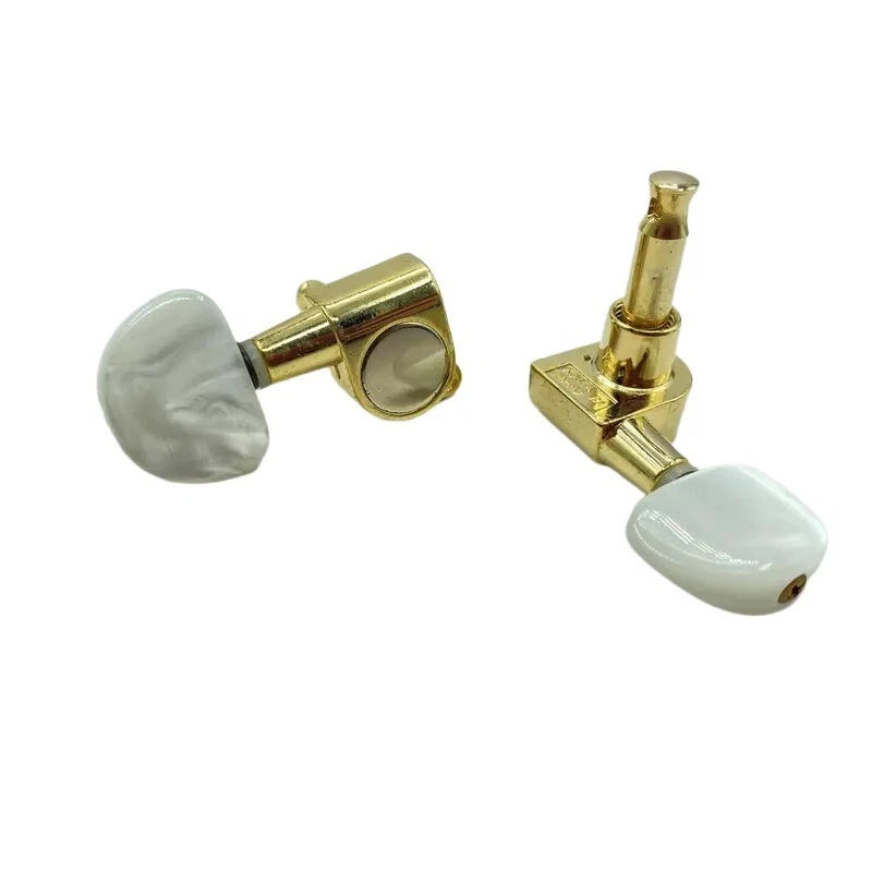 Gold 3x3 Guitar Machine Heads Tuning Pegs Fit Epiphone,Washb<wbr/>urn,Peavey,Cor<wbr/>t,Eko