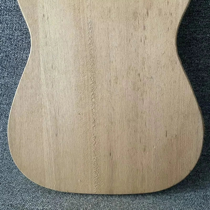 Solid Basswood Semi-Finished Guitar Body Fit TL