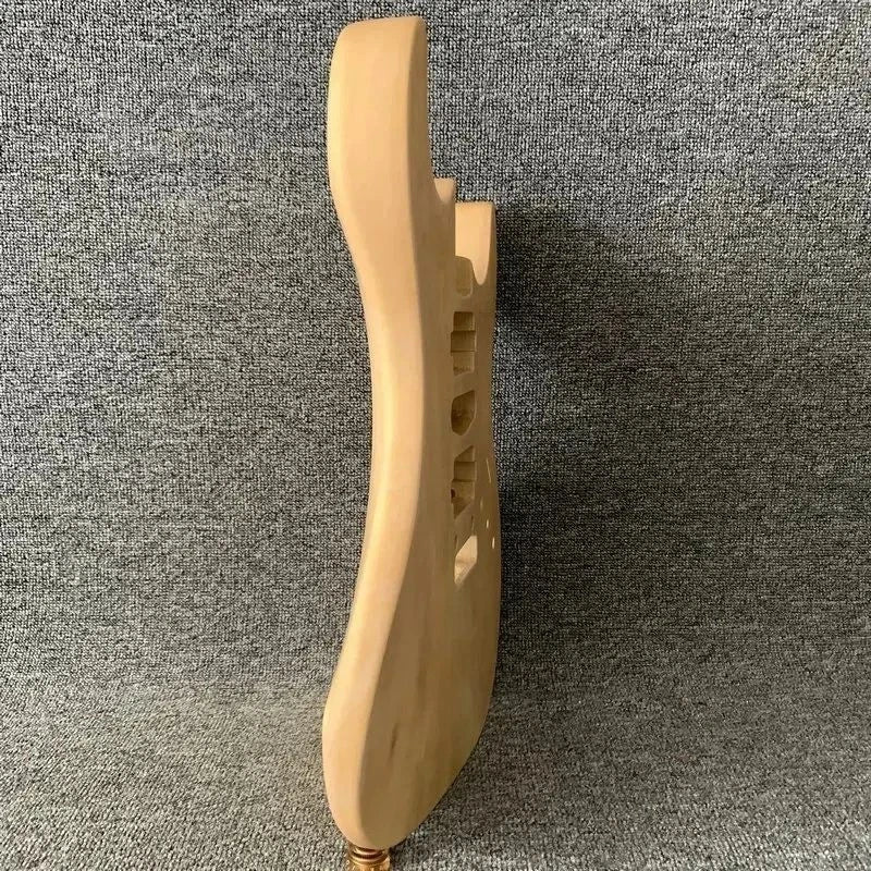 Unfinished HSH Guitar Body with 2 Point Tremolo