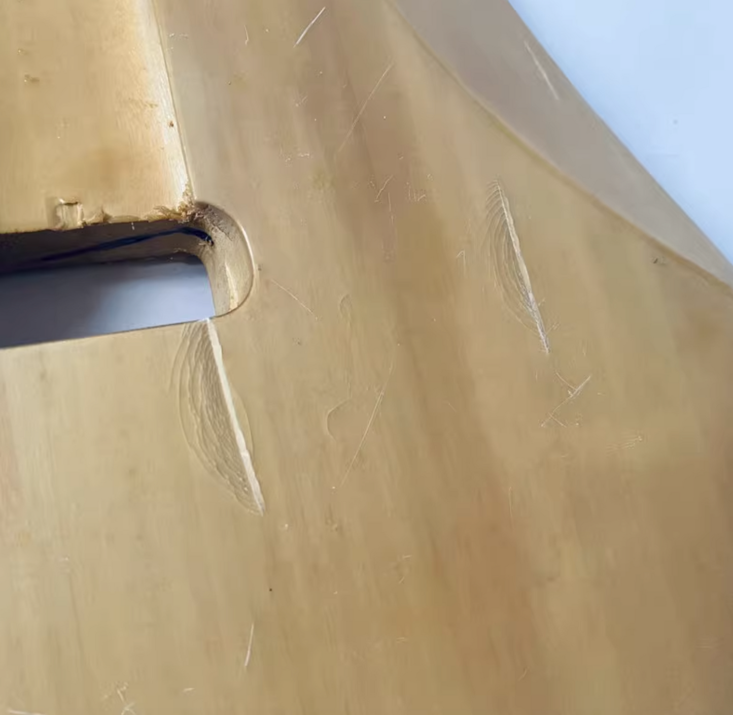 HSS Veneer Tiger Maple Top Guitar Basswood Body DIY Project