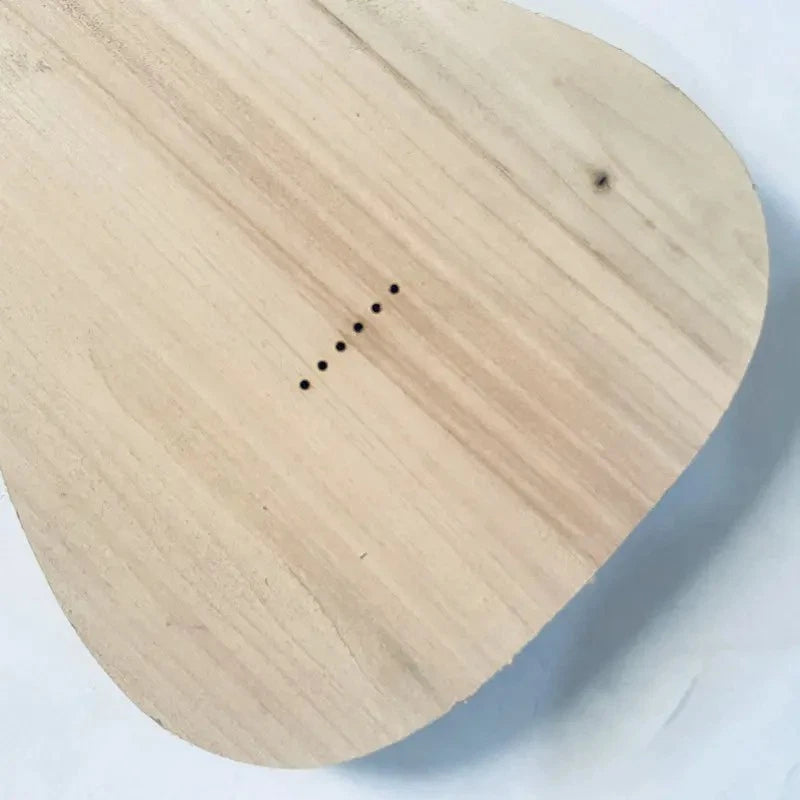 HH Guitar Basswood Body, String Through Bridge Fit Telecaster Tele