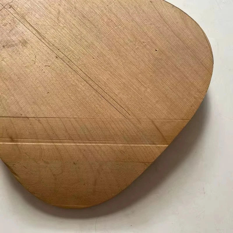Unfinished Alder Body, Uncut Solid Wood DIY Blank