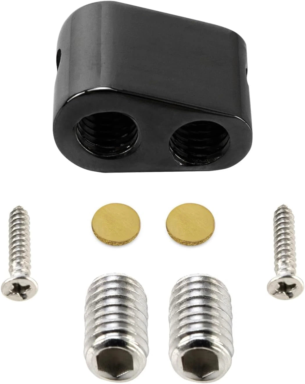 5 String Headless Bass String Lock Retainer Clamps