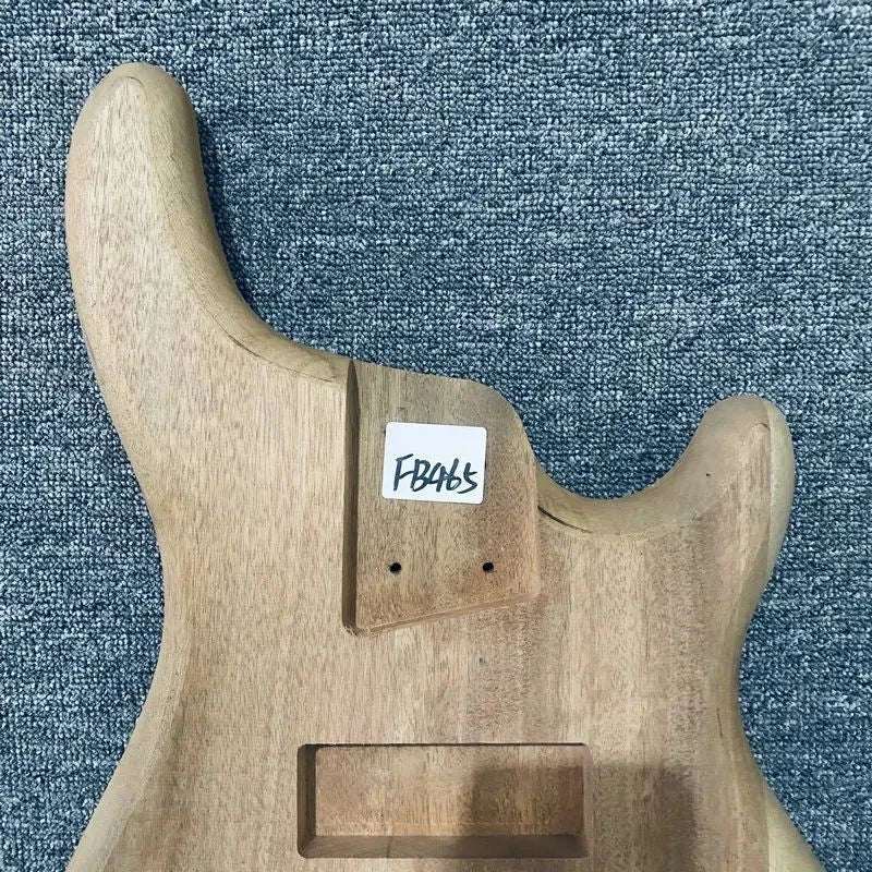 Mahogany Wood 5/6 String Bass Body