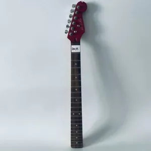 Red Electric Guitar Maple Wood Neck, Rosewood 22 Frets Fingerboard