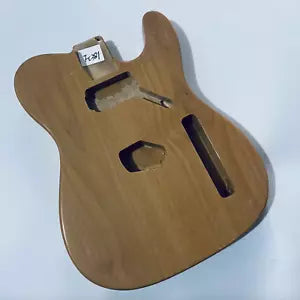 Ash Wood Single Cut Guitar Body Fit Telecaster Tele DIY Project