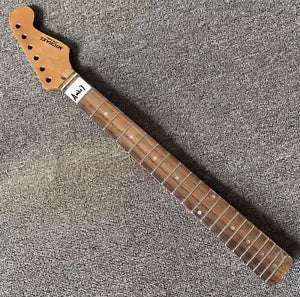 Michael Guitar Roasted Maple Wood Neck, Rosewood 21 Frets Fingerboard