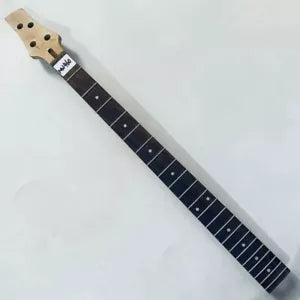 Maple Wood 4 String Bass Neck, 22 Frets Rosewood Fretboard