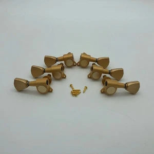 3R3L Satin Gold Guitar Machine Heads Tuning Pegs Fit Ibanez,Epiphone,Washburn
