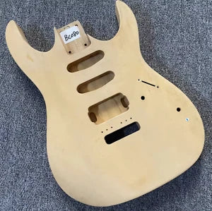 Solid Basswood HSS Guitar Body DIY  Project