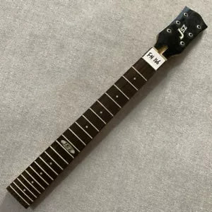 JSZ Maple Wood Black Guitar Neck, Rosewood 22 Frets Fingerboard
