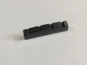 Black Slotted 4 String Electric Bass Nut 42MM Fit Schecter,Warwick,Ibanez,ESP