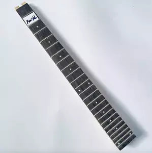 Maple Wood Headless Guitar Neck, 24 Frets Rosewood Fingerboard