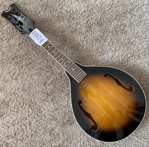 Dean 8 String Electric Mandolin, Spruce Body and Neck, Rosewood Fretboard