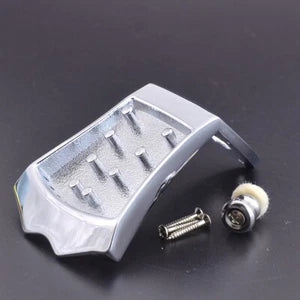 Chrome 8 String Mandolin Tailpiece Bridge Fit Epiphone,Washburn,Collings,Godin