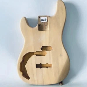 Lefty Basswood 4 String Bass Unfinished Body DIY Project