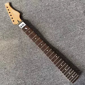 Maple Wood Neck Guitar, Rosewood 22 Frets Fingerboard Fretboard