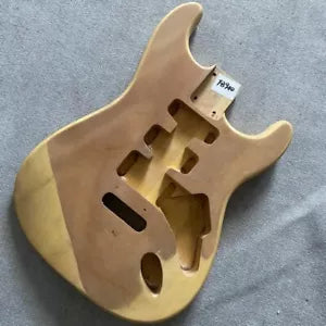 Basswood SSH Guitar Solid Body DIY Project Fit Stratocaster Strat