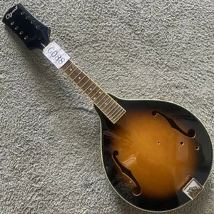 Sunburst 8 String Mandolin, Basswood Body, Maple Neck, Rosewood Fingerboard