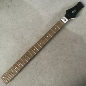 Custom DIY Project 4 String Bass Maple Wood Neck, Rosewood 24 Frets Fretboard