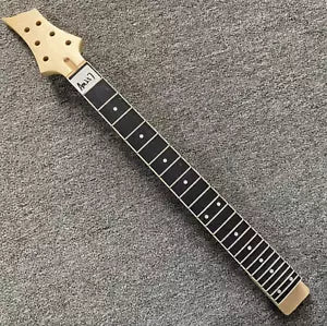 Maple Wood Electric Guitar Neck, Rosewood 24 Frets Fretboard