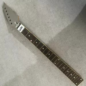 Grey Maple Wood Electric Guitar Neck, Rosewood 24 Frets Fingerboard