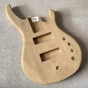 Alder Wood 5 String Electric Bass Body