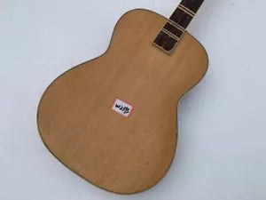 DIY Project Dobro Resonator Guitar, Maple Neck, Rosewood Fingerboard