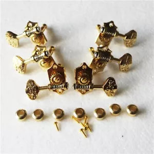 Engraved Guitar Tuners Machine Heads 3+3 Fit Rogue,Epiphone,Ibanez,Eko,Washbburn