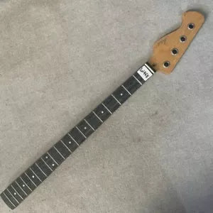 Left Handed 4 String Bass Maple Neck, Rosewood 20 Frets Fretboard Fit Jazz Bass