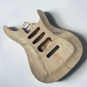 SSH Alder Wood 7 String Guitar Body DIY Project