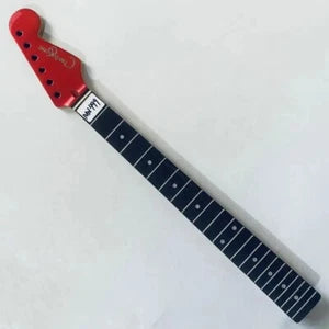 Red Maple Wood Guitar Neck, Rosewood 22 Frets Fingerboard