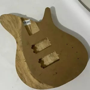 Custom DIY Project Basswood 4 String Bass Body