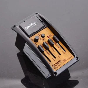 Washburn Single Agent EQ Acoustic Guitar Equalizer Pickup Preamp Wide Pickup