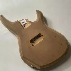 DIY Project 4 String Electric Bass Body DIY Project