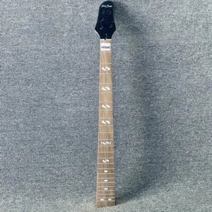 Harley Benton 5 String Bass Maple Wood Neck, Rosewood Fingerboard
