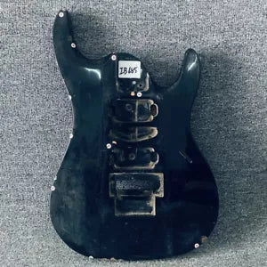 HSH Black Basswood DIY Project Guitar Body