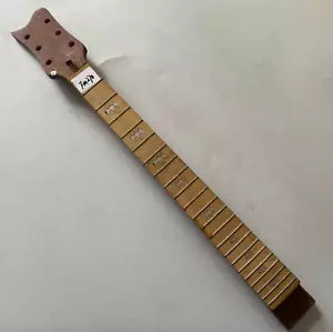 DIY Project Maple Wood Guitar Neck, Maple Fingerboard 22 Frets