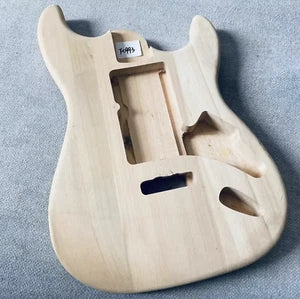 Basswood Solid Guitar DIY Project Body Fit Stratocaster Strat