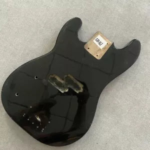 Basswood 4 String Left Handed bass Body Fit Precision Bass