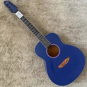 Spruce Top Acoustic Guitar 38' Body, with Maple Neck, Rosewood Fingerboard