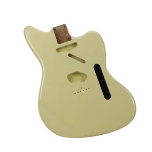 Yellow Cream Guitar Alder Wood Body Fit Telemaster Guitars