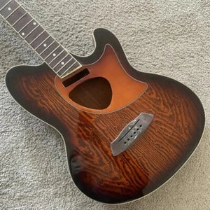 Ibanez Talman Accoustic Electric Guitar Ash and Mahogany Body, Maple Neck
