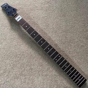 MCartney 4 String Bass Maple Wood Neck, Rosewood 22 Frets Fingerboard