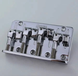 Chrome Ibanez 4 String Bass Bridge Fit GSR/SRX Series