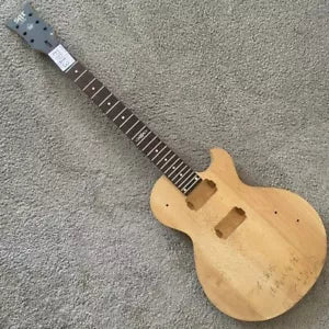 SGR Single Cut Guitar Basswood Body with Maple Neck, Rosewood Fretboard Fit LP