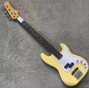 Eko 4 String Electric Bass, Basswood Body, Maple Neck, Rosewood Rosewood