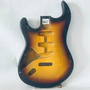 SSS Left Handed Guitar Basswood Body Fit Strat Stratocaster