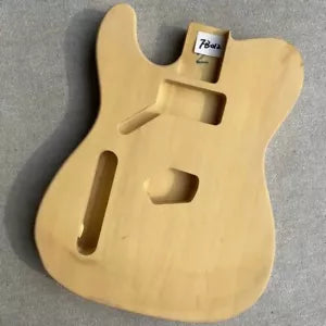 Basswood Left Handed Guitar Solid Body Fit Telecaster Tele