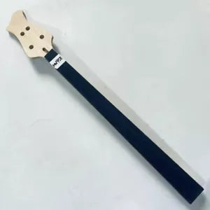 DIY Project Maple Wood 4 String Bass Neck, Rosewood 21 Frets Fingerboard